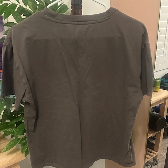 Gap Disney Gray Black Mickey Mouse Short Sleeve Tee - Picture 3 of 4